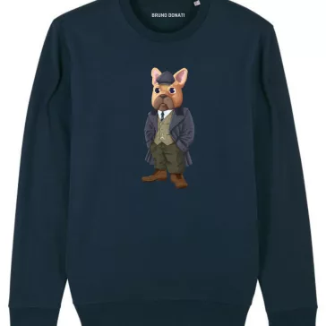 Peaky Sweater - navy
