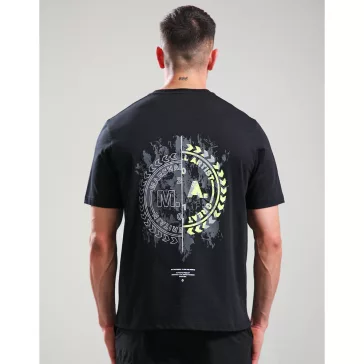 Photek Back Print T-Shirt - Black