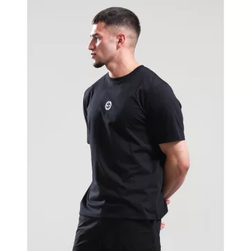 Photek Back Print T-Shirt - Black
