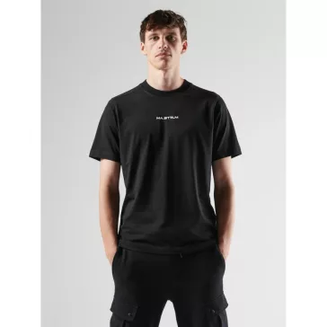 Print Tee - jet black