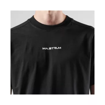 Print Tee - jet black