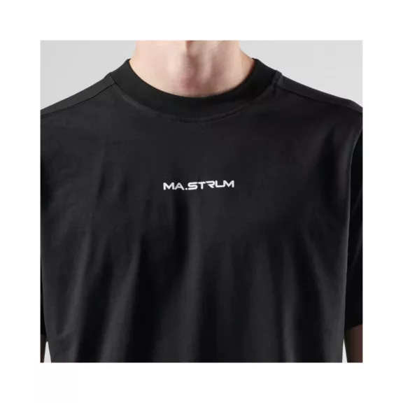 Print Tee - jet black
