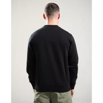 Proccera Crew Neck Sweat - Black