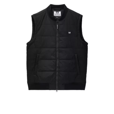 Saharun Quilted Gilet - black