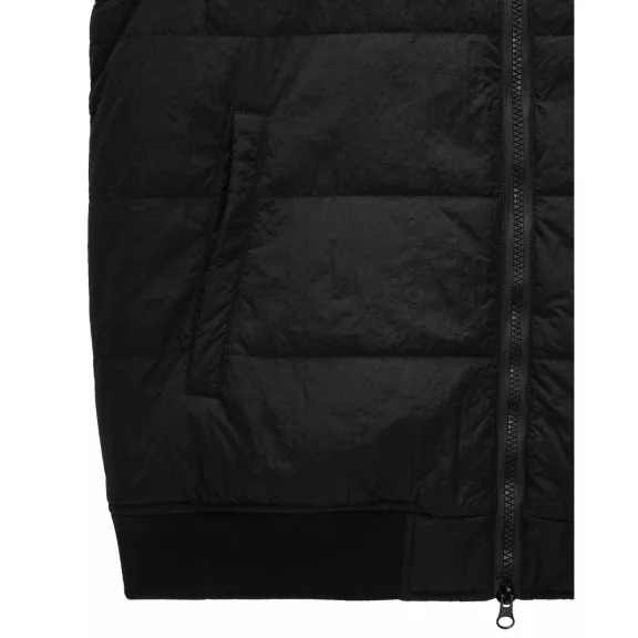 Saharun Quilted Gilet - black