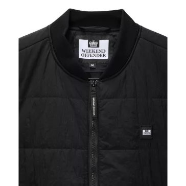 Saharun Quilted Gilet - black
