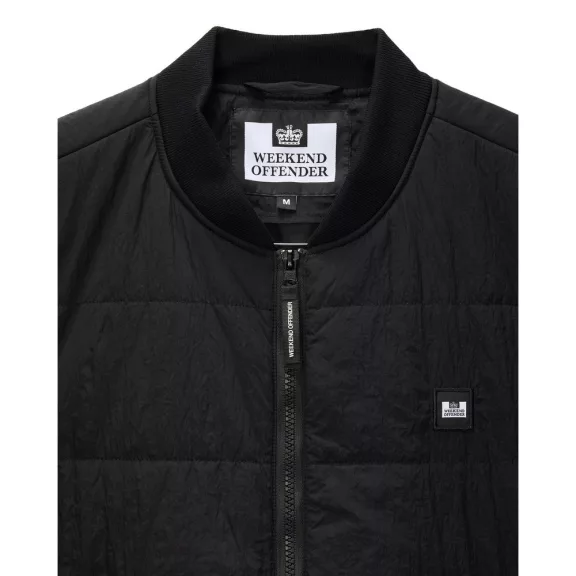 Saharun Quilted Gilet - black