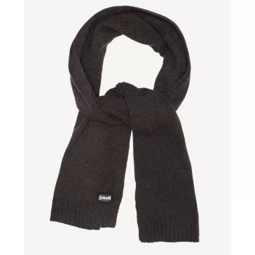 Scarf Schott - coffee
