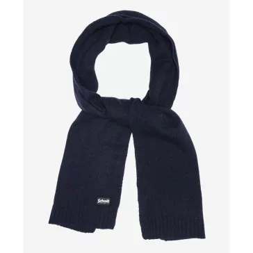 Scarf Schott - navy
