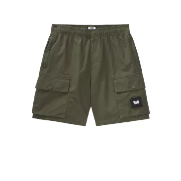 Scopello Cargo Shorts - castle green