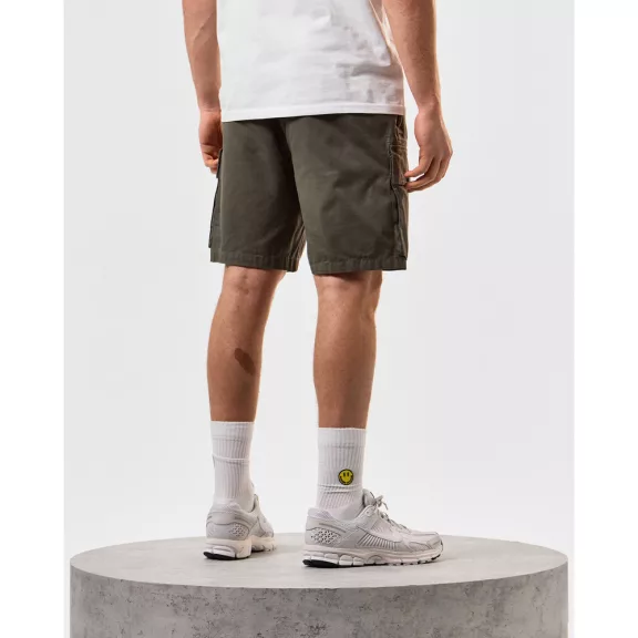 Scopello Cargo Shorts - castle green