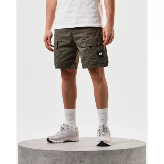 Scopello Cargo Shorts - castle green