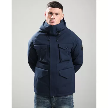 Seaforth Parka - Navy