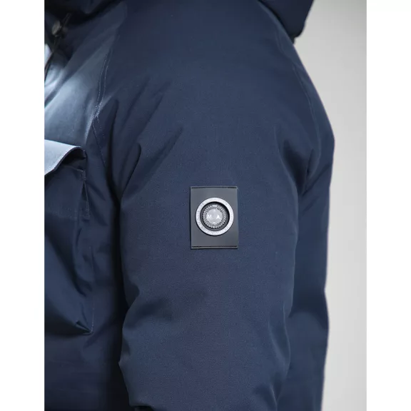 Seaforth Parka - Navy