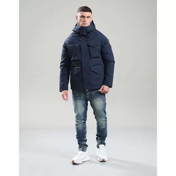 Seaforth Parka - Navy