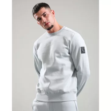 Siren Crewneck - Ghost grey