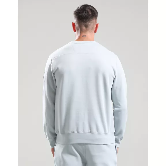 Siren Crewneck - Ghost grey