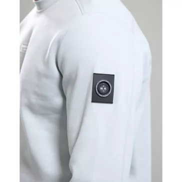 Siren Crewneck - Ghost grey
