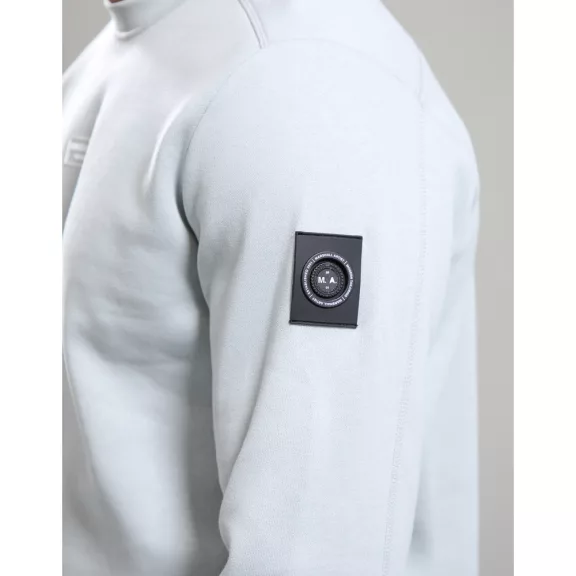 Siren Crewneck - Ghost grey