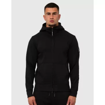 Siren Full Zip Hoodie - Black