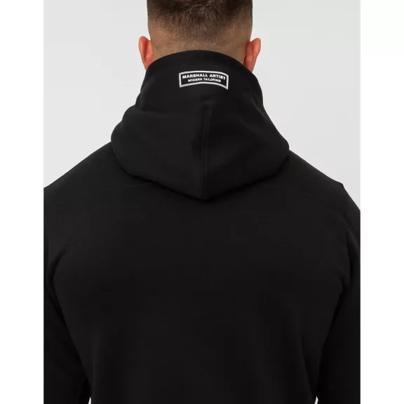 Siren Full Zip Hoodie - Black