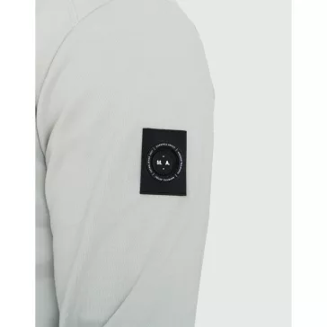 Siren Full Zip Hoodie - Dove Grey