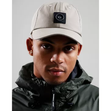 Siren Nylon Ripstop Cap - stone
