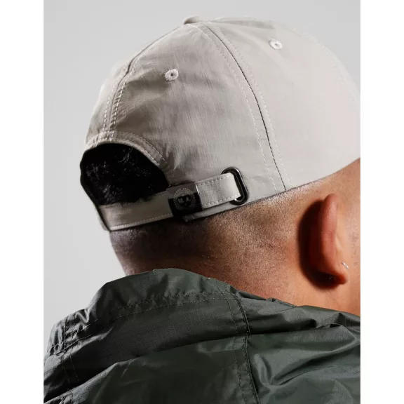 Siren Nylon Ripstop Cap - stone