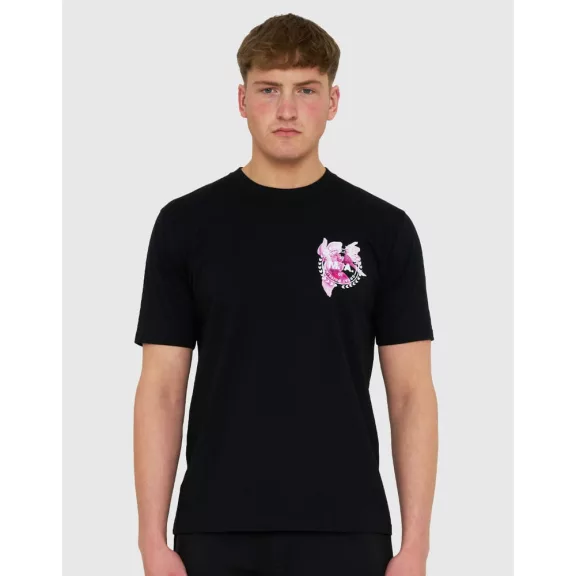 Sonic Bloom T-Shirt - Black