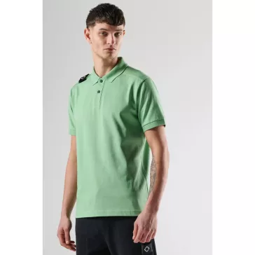 SS Jersey Polo - Feldspar