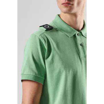 SS Jersey Polo - Feldspar