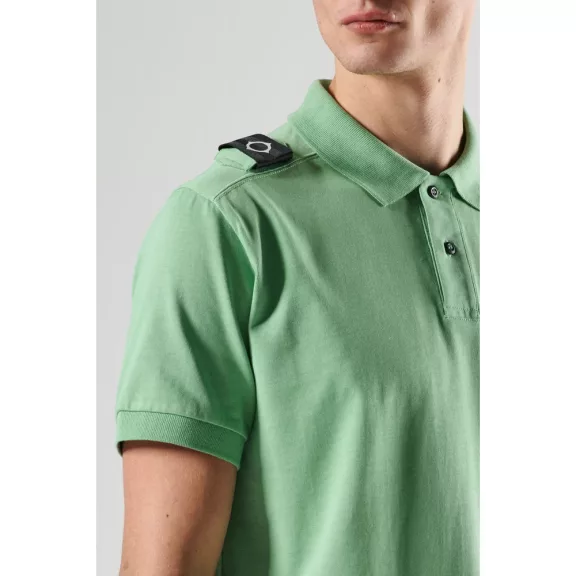 SS Jersey Polo - Feldspar