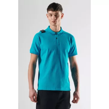 SS Jersey Polo - Vallarta Blue