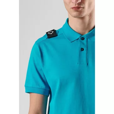 SS Jersey Polo - Vallarta Blue