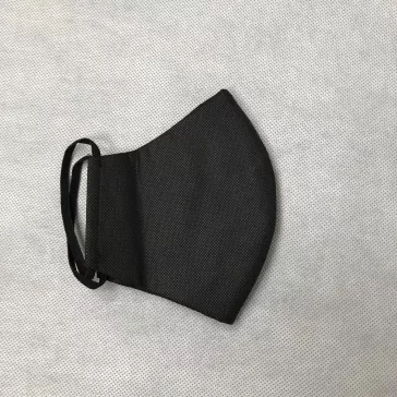 Star Facemask - black