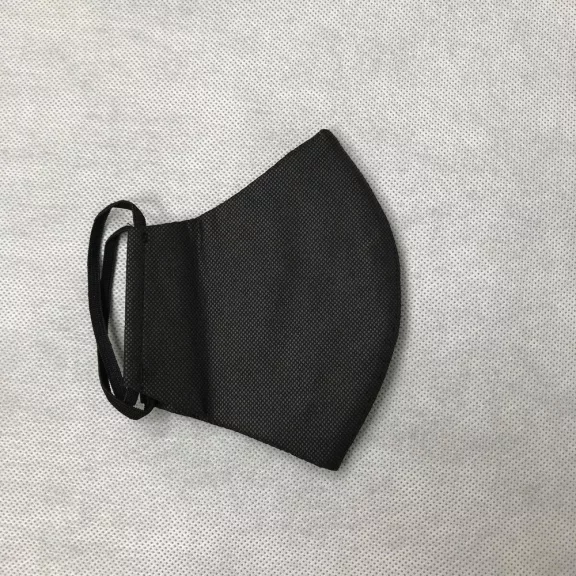 Star Facemask - black