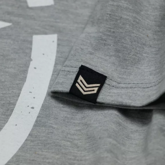 Star T - greyheather/white