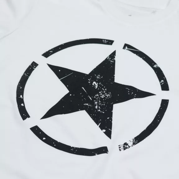 Star T - white