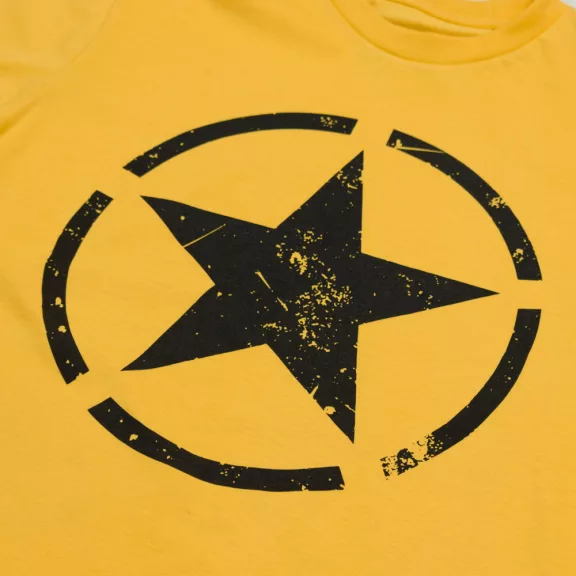 Star T - yellow
