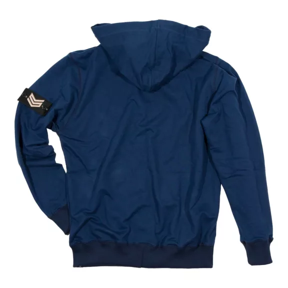 Star Zip Hoody - dark blue