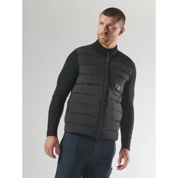 Storm Knitted Jacket - Jet Black