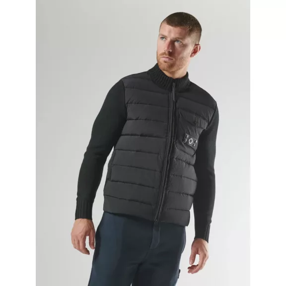Storm Knitted Jacket - Jet Black