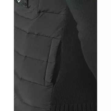 Storm Knitted Jacket - Jet Black