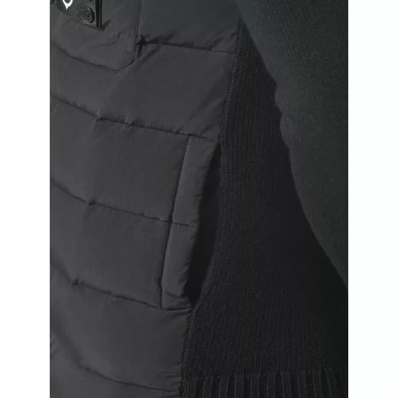 Storm Knitted Jacket - Jet Black