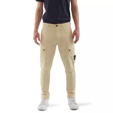 Tapered Cargo Pant - Ash