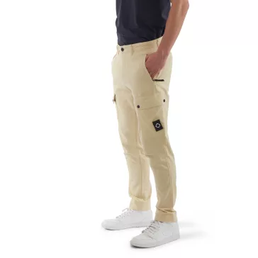 Tapered Cargo Pant - Ash