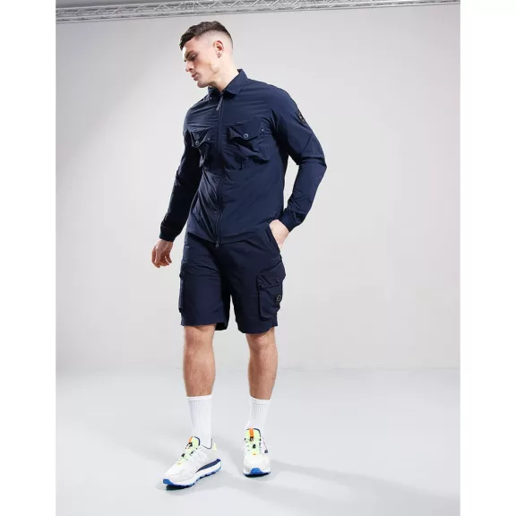 Tonaro Overshirt - navy