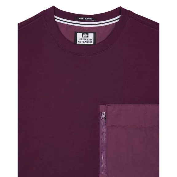 Takaji T-Shirt - acai berry