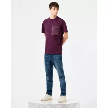 Takaji T-Shirt - acai berry