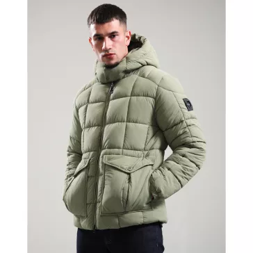 Yukon Bubble Jacket - Clay